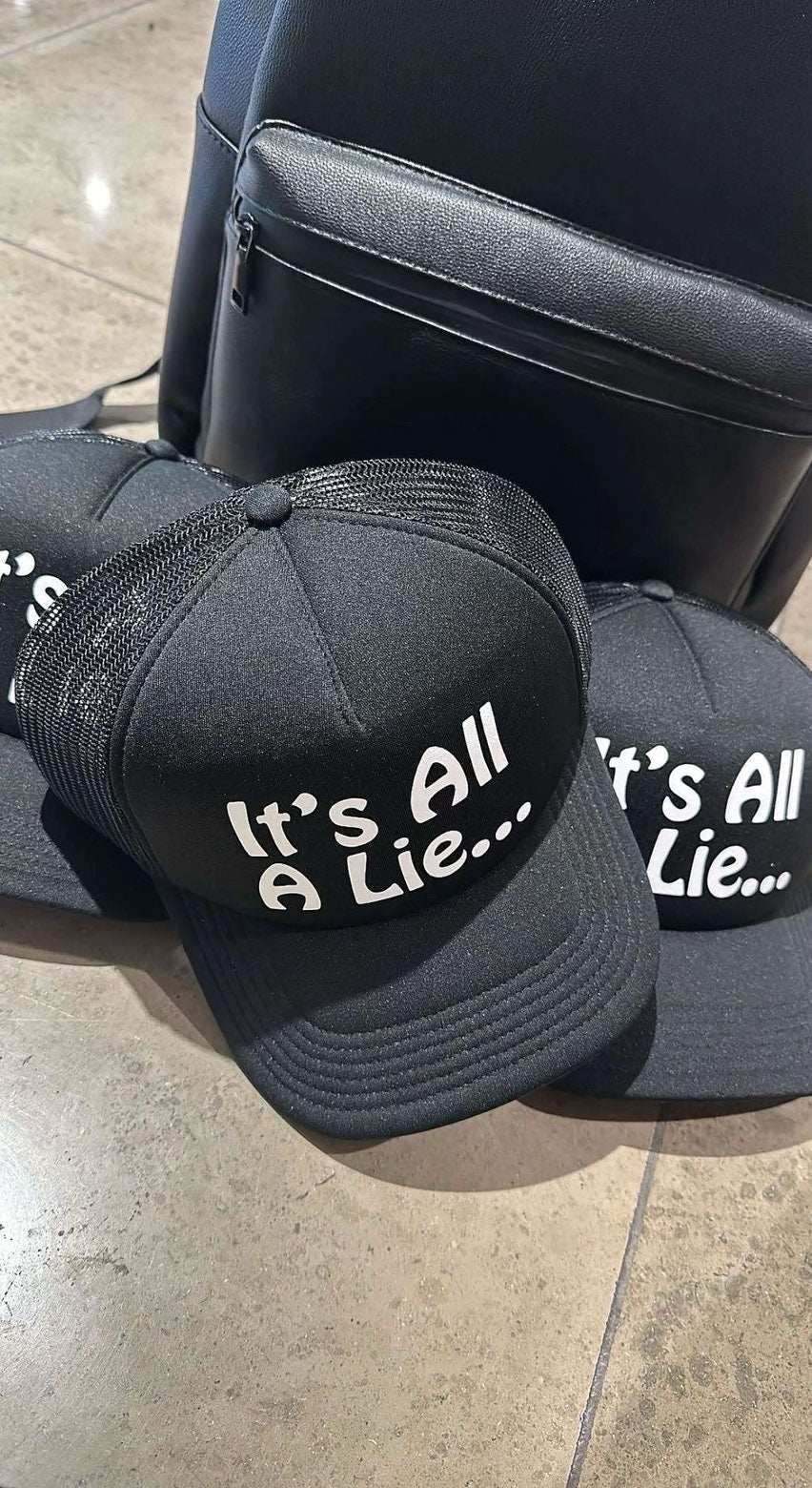 It’s All A Lie Cap